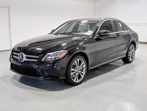 2019 Mercedes-Benz C-Class 