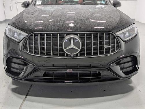 Black 2026 Mercedes-Benz AMG GLC 43 4MATIC