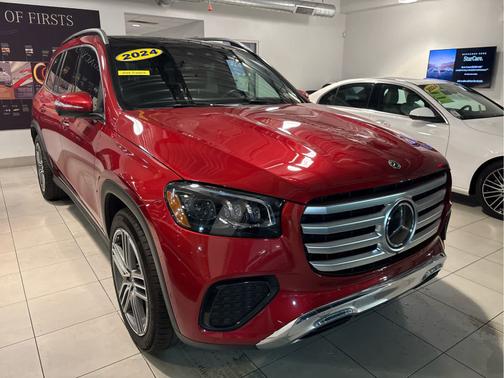 2024 Mercedes-Benz GLS 450 4MATIC