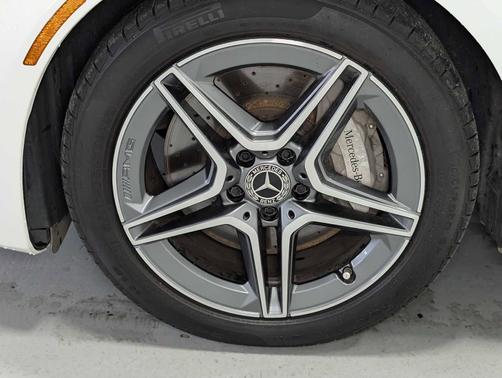 Polar White 2023 Mercedes-Benz E-Class E 450 4MATIC