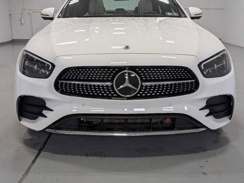 Polar White 2023 Mercedes-Benz E-Class E 450 4MATIC