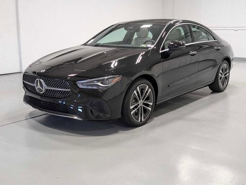 2025 Mercedes-Benz CLA 250 4MATIC
