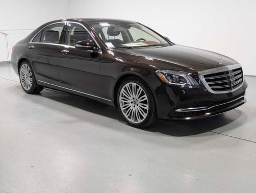 2019 Mercedes-Benz S-Class S 560 4MATIC