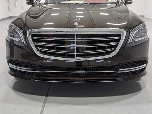 2019 Mercedes-Benz S-Class S 560 4MATIC