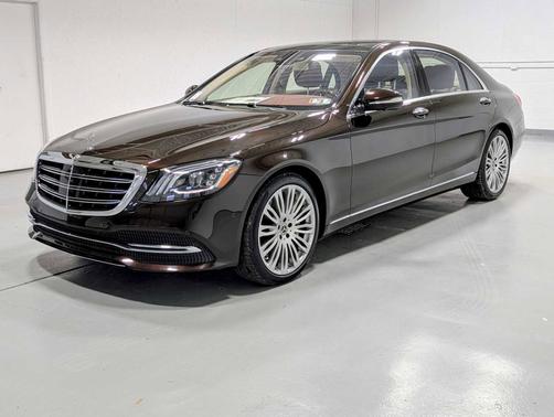 2019 Mercedes-Benz S-Class S 560 4MATIC