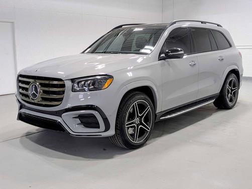 2025 Mercedes-Benz GLS 450 4MATIC