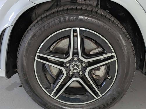 Cirrus Silver Metallic 2023 Mercedes-Benz GLE 450