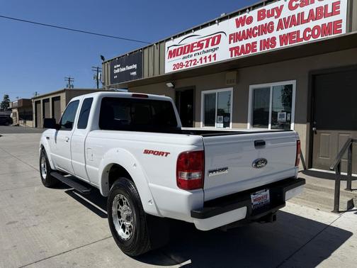 Oxford White 2011 Ford Ranger Sport