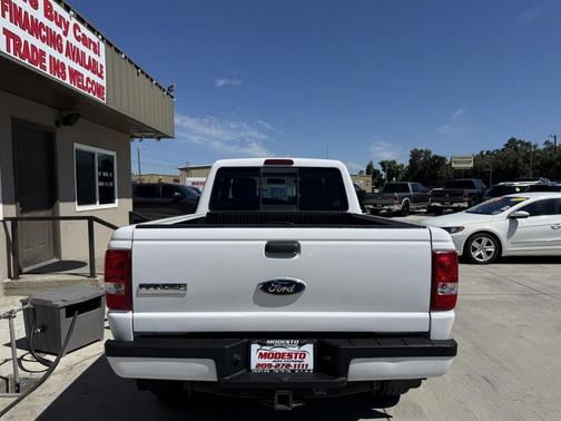 Oxford White 2011 Ford Ranger Sport
