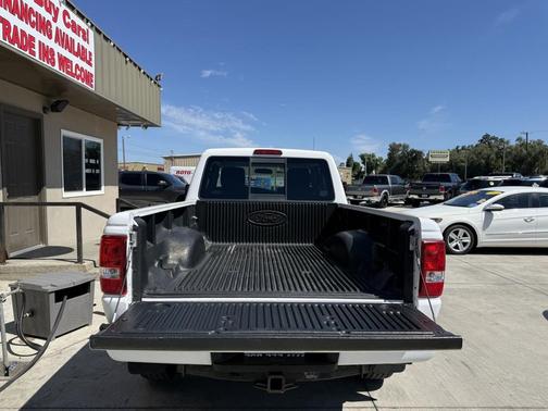 Oxford White 2011 Ford Ranger Sport