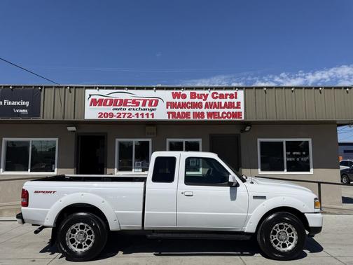 Oxford White 2011 Ford Ranger Sport