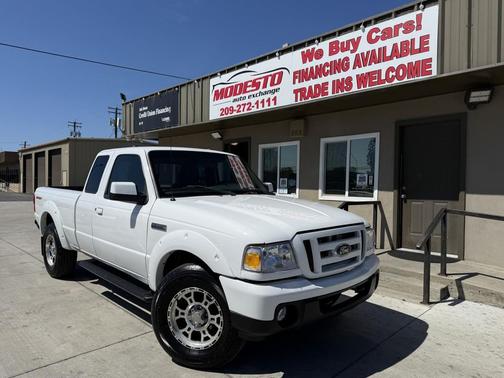 Oxford White 2011 Ford Ranger Sport