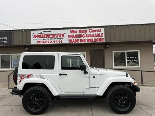 2016 Jeep Wrangler Sport