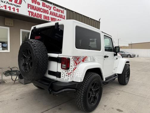 2016 Jeep Wrangler Sport