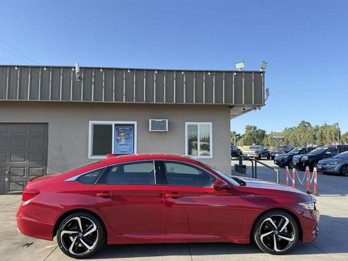 2018 Honda Accord Sport
