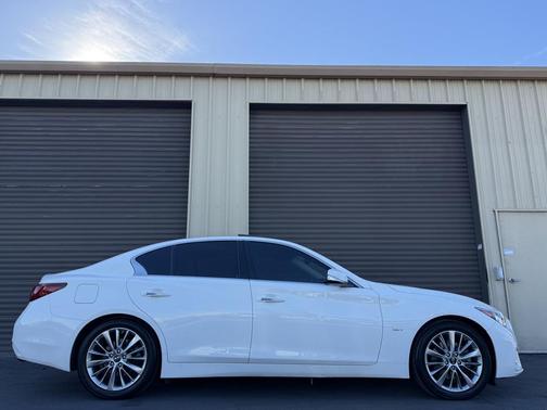 2019 INFINITI Q50 3.0t LUXE