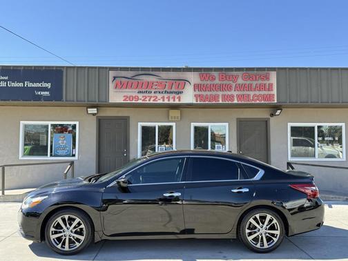 2018 Nissan Altima 2.5 SR