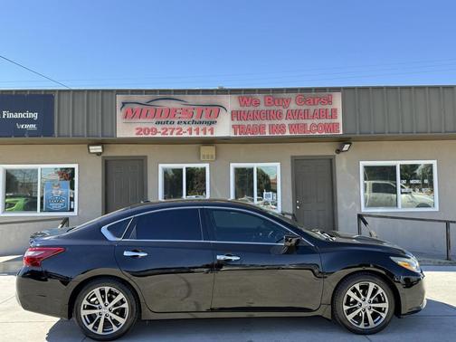 2018 Nissan Altima 2.5 SR