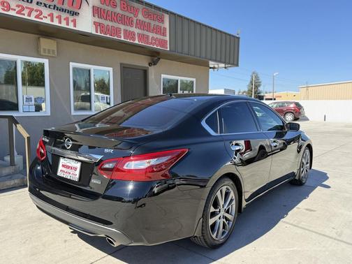 2018 Nissan Altima 2.5 SR