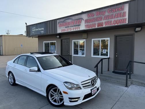 2013 Mercedes-Benz C-Class C 250 Sport