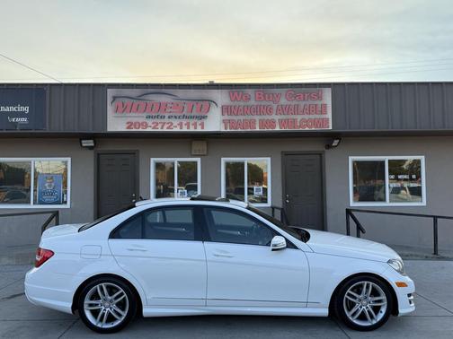 2013 Mercedes-Benz C-Class C 250 Sport