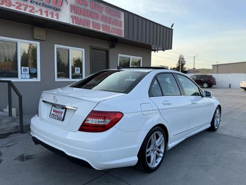 2013 Mercedes-Benz C-Class C 250 Sport