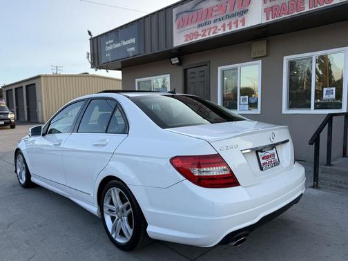 2013 Mercedes-Benz C-Class C 250 Sport