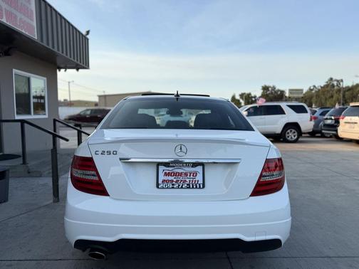 2013 Mercedes-Benz C-Class C 250 Sport