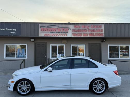 2013 Mercedes-Benz C-Class C 250 Sport