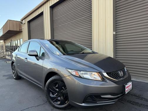2013 Honda Civic LX