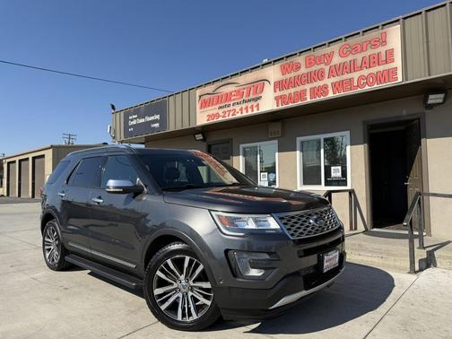 2017 Ford Explorer sport