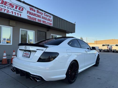 2014 Mercedes-Benz C-Class C63 AMG 2D Coupe