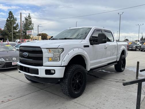 2016 Ford F-150 Lariat
