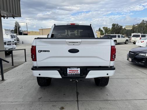 2016 Ford F-150 Lariat