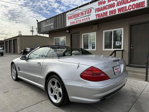 2005 Mercedes-Benz SL-Class SL 500 Convertible