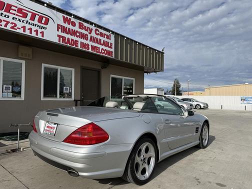 2005 Mercedes-Benz SL-Class SL 500 Convertible