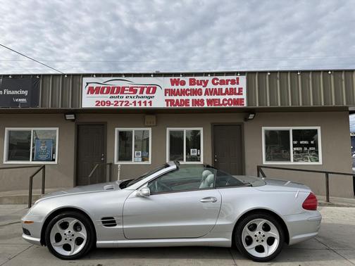 2005 Mercedes-Benz SL-Class SL 500 Convertible