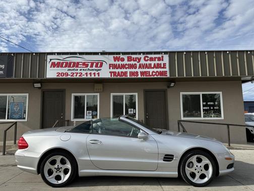 2005 Mercedes-Benz SL-Class SL 500 Convertible