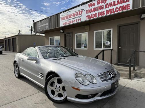 2005 Mercedes-Benz SL-Class SL 500 Convertible
