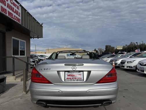 2005 Mercedes-Benz SL-Class SL 500 Convertible