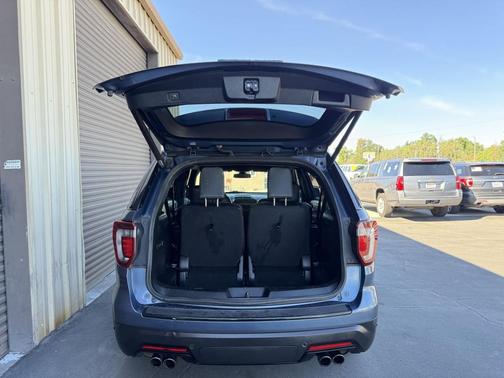 Blue Metallic 2018 Ford Explorer Sport