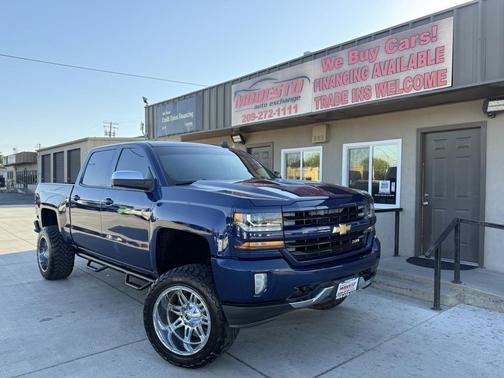 2016 Chevrolet Silverado 1500 2LT