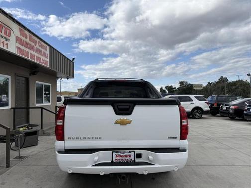 2012 Chevrolet Avalanche 1500 LTZ