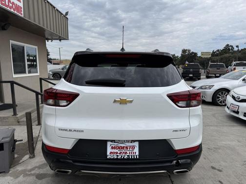 Summit White 2021 Chevrolet Trailblazer ACTIV