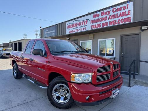 2002 Dodge Ram 1500 SLT Quad Cab