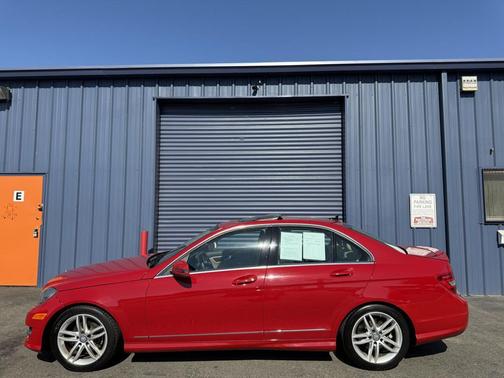 2014 Mercedes-Benz C-Class C 250 Sport