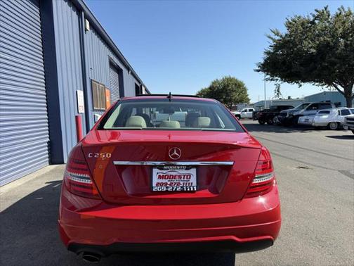 2014 Mercedes-Benz C-Class C 250 Sport
