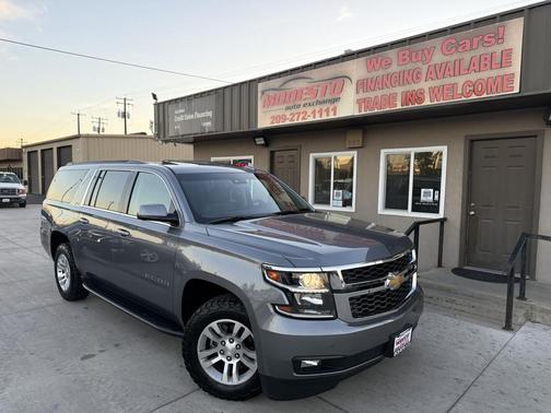 2018 Chevrolet Suburban LT