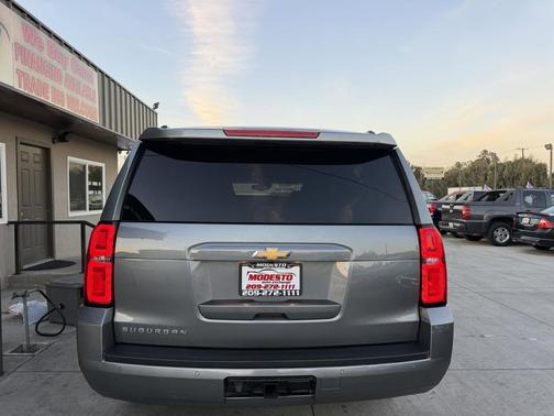 2018 Chevrolet Suburban LT