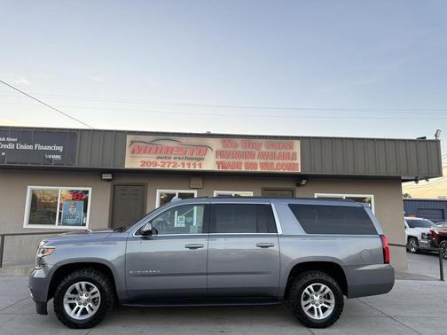 2018 Chevrolet Suburban LT